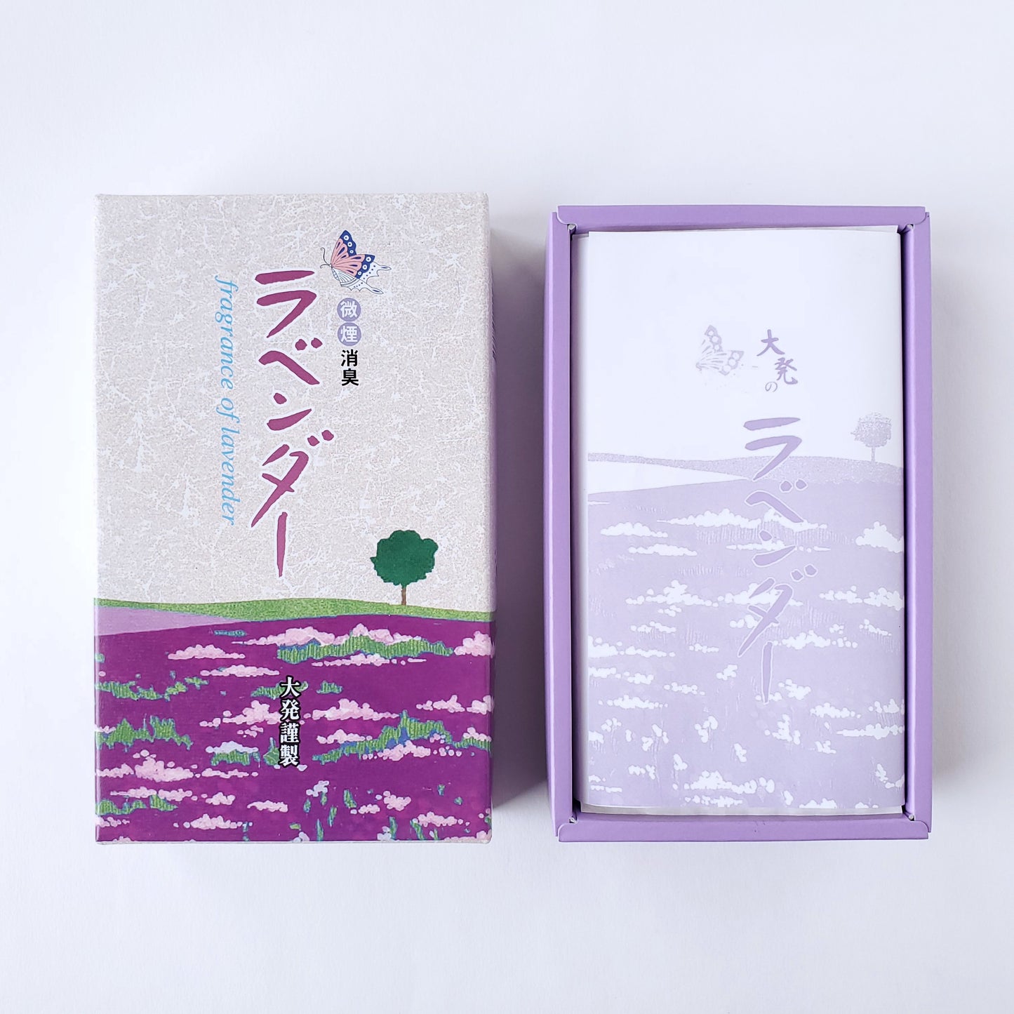 大発 ラベンダー LA-1 大バラ お線香