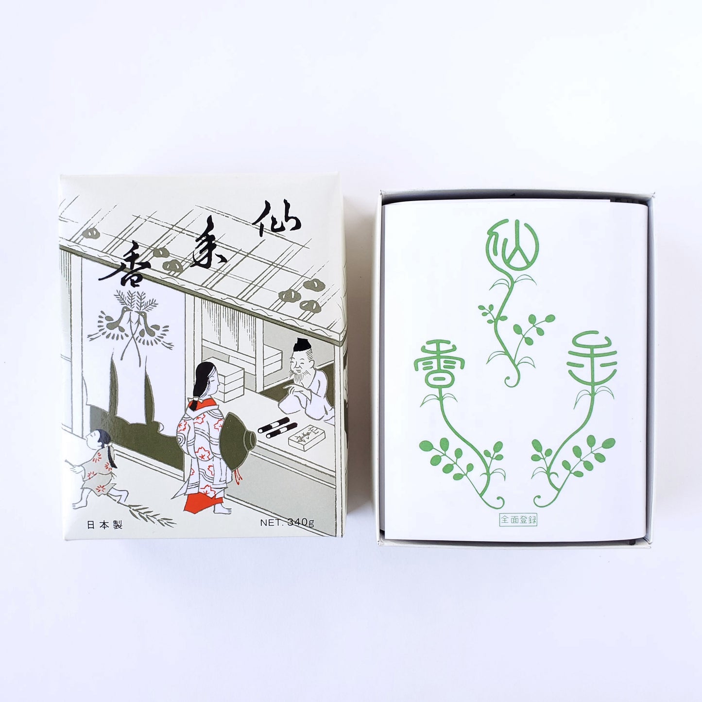 仙年香 大型バラ詰