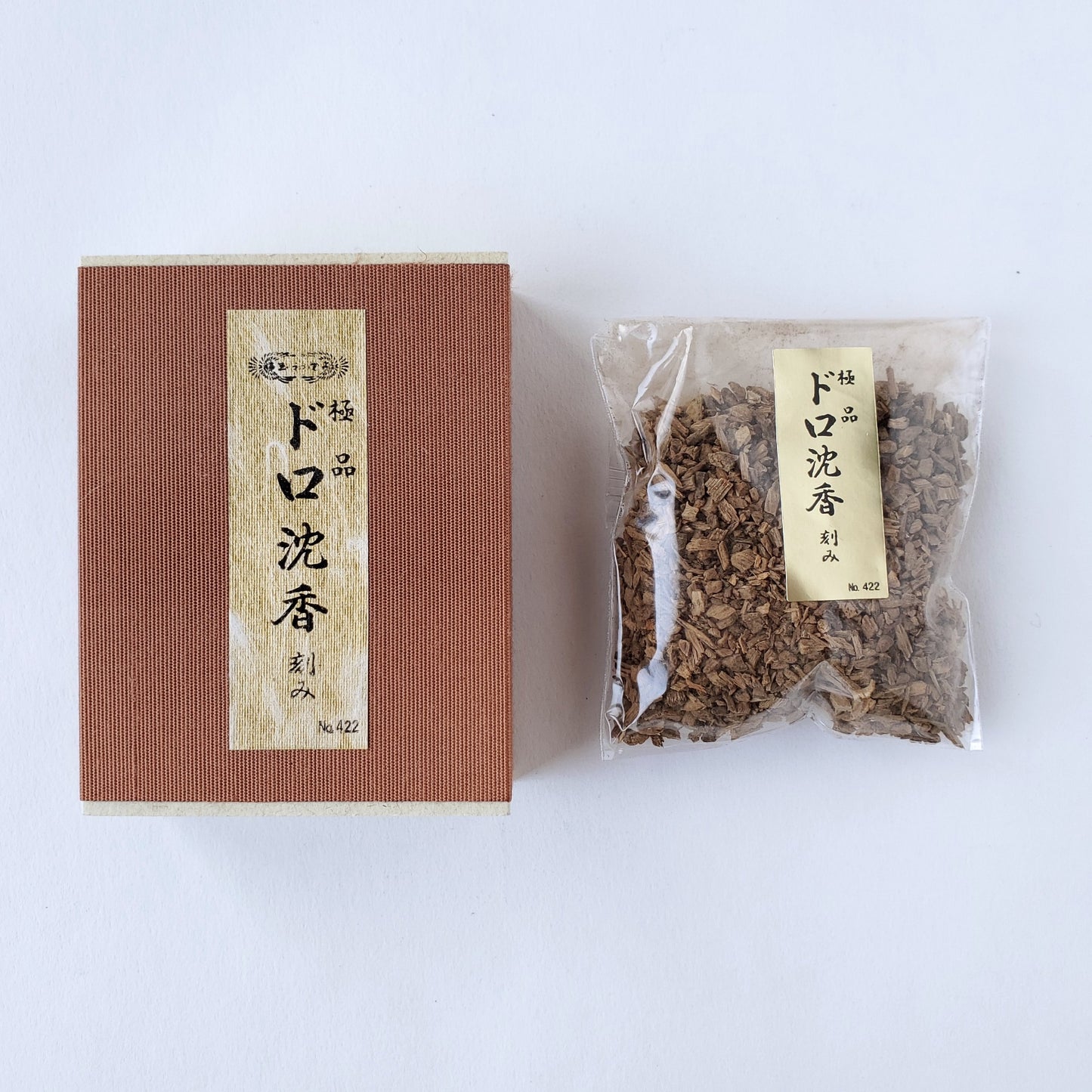 極品 ドロ沈香 刻み 15g 化粧箱入