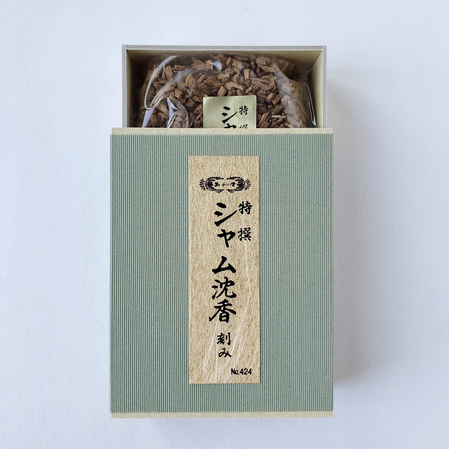 特撰 シャム沈香 刻み 15g 化粧箱入