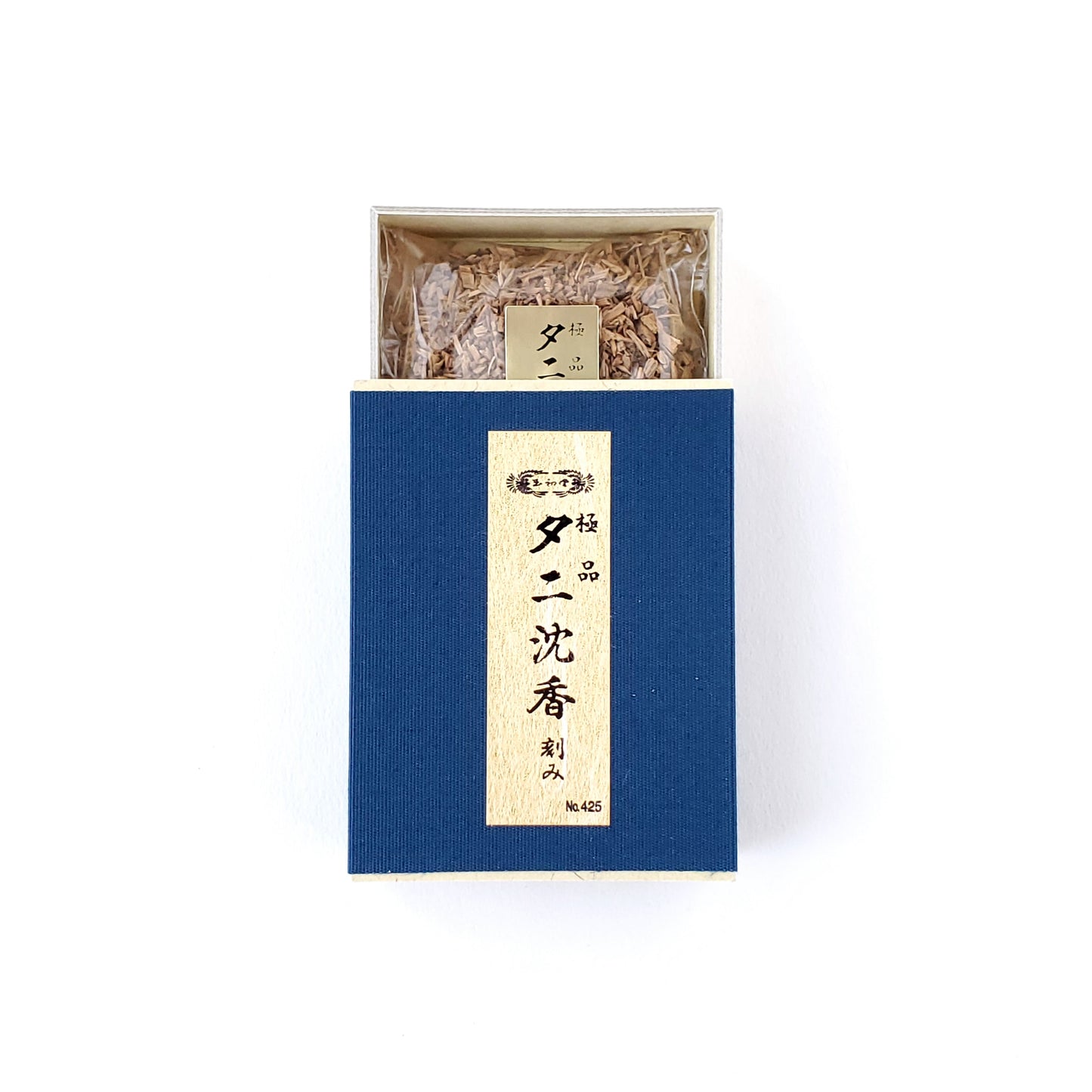 極品 タニ沈香 刻み 15g 化粧箱入