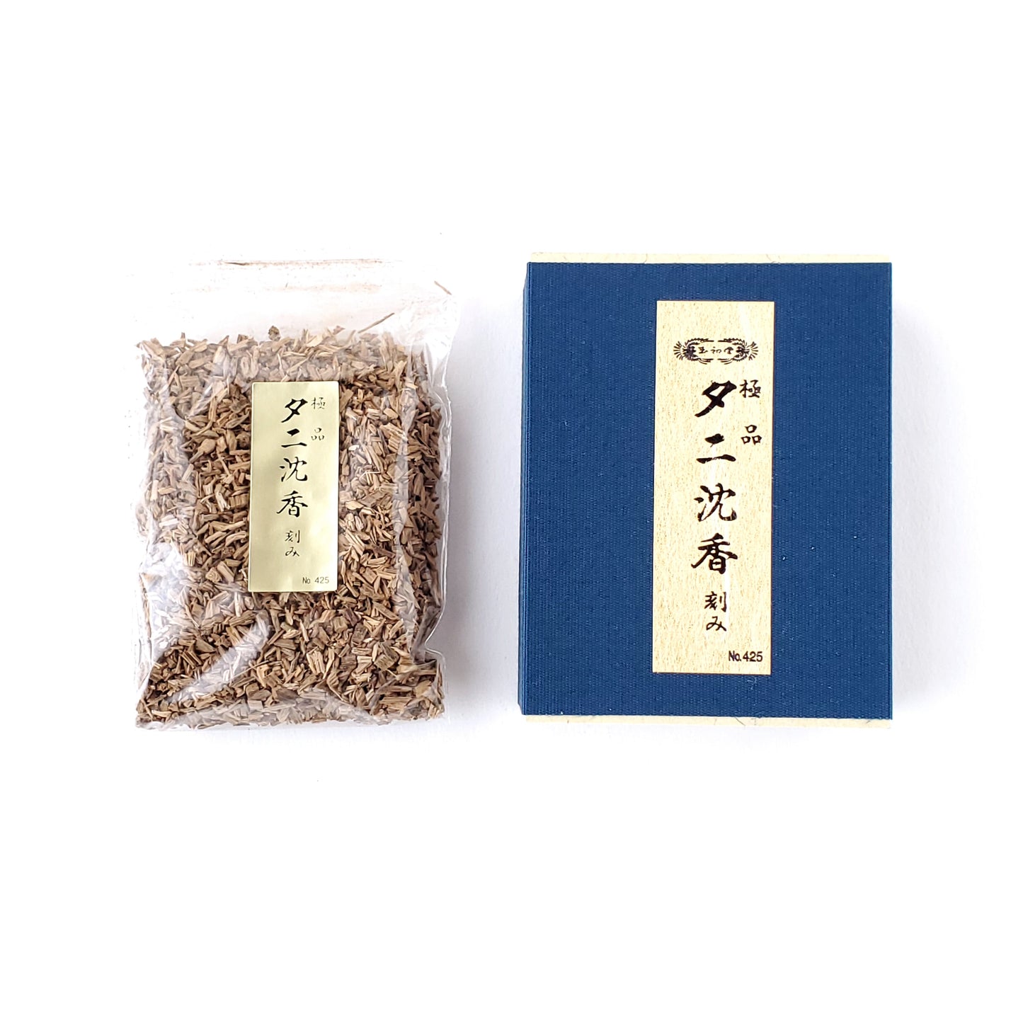 極品 タニ沈香 刻み 15g 化粧箱入
