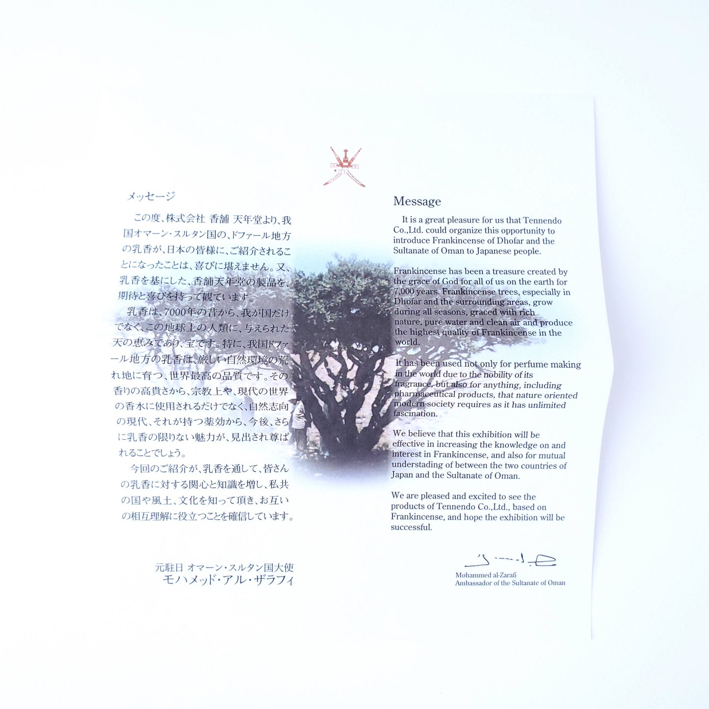 天年堂のお香 乳香 スティック型 短寸