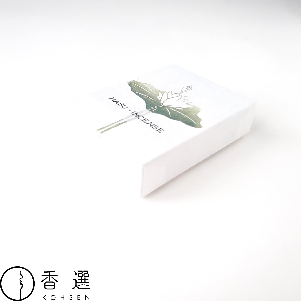 香彩堂 HANGA インセンス ハスの花の版画 ハスの花 HASU お香 スティック型
