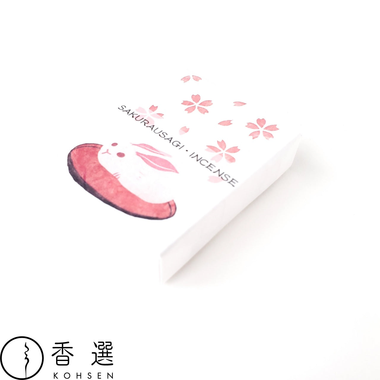 香彩堂 HANGA インセンス 桜うさぎの版画 桜うさぎ SAKURAUSAGI お香 スティック型