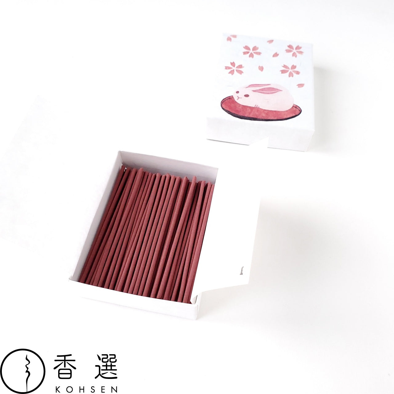香彩堂 HANGA インセンス 桜うさぎの版画 桜うさぎ SAKURAUSAGI お香 スティック型