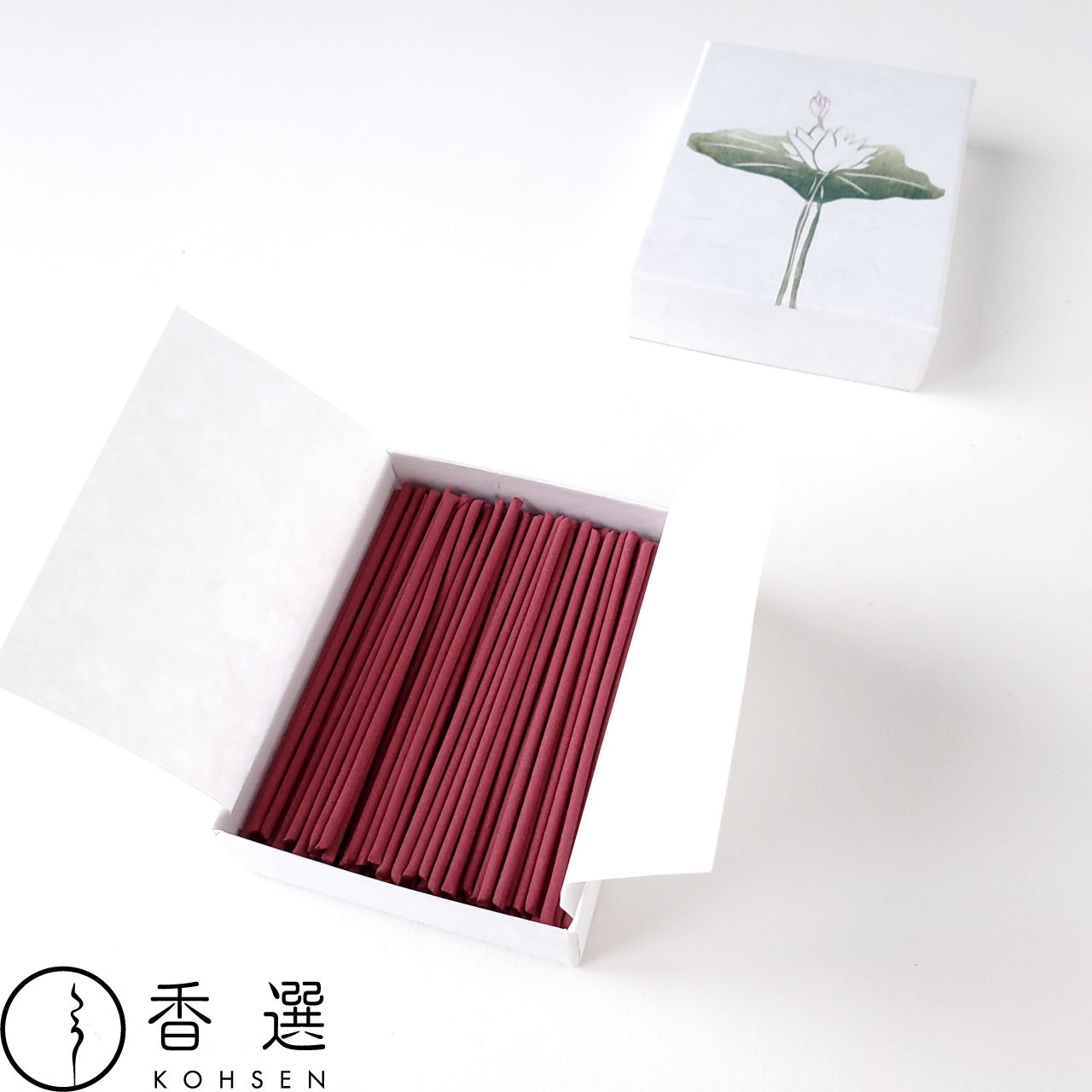 香彩堂 HANGA インセンス ハスの花の版画 ハスの花 HASU お香 スティック型