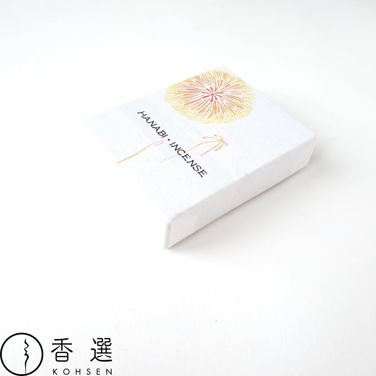 香彩堂 HANGA インセンス 花火の版画 花火 お香 スティック型