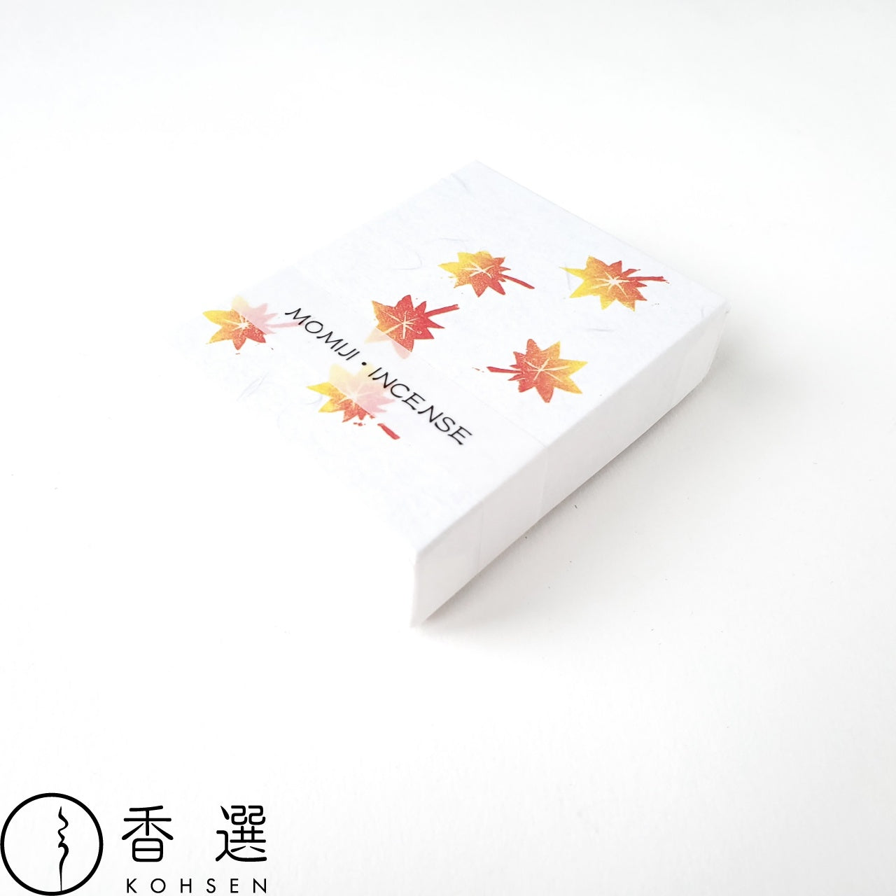 香彩堂 HANGA インセンス もみじの版画 もみじ MOMIJI お香 スティック型