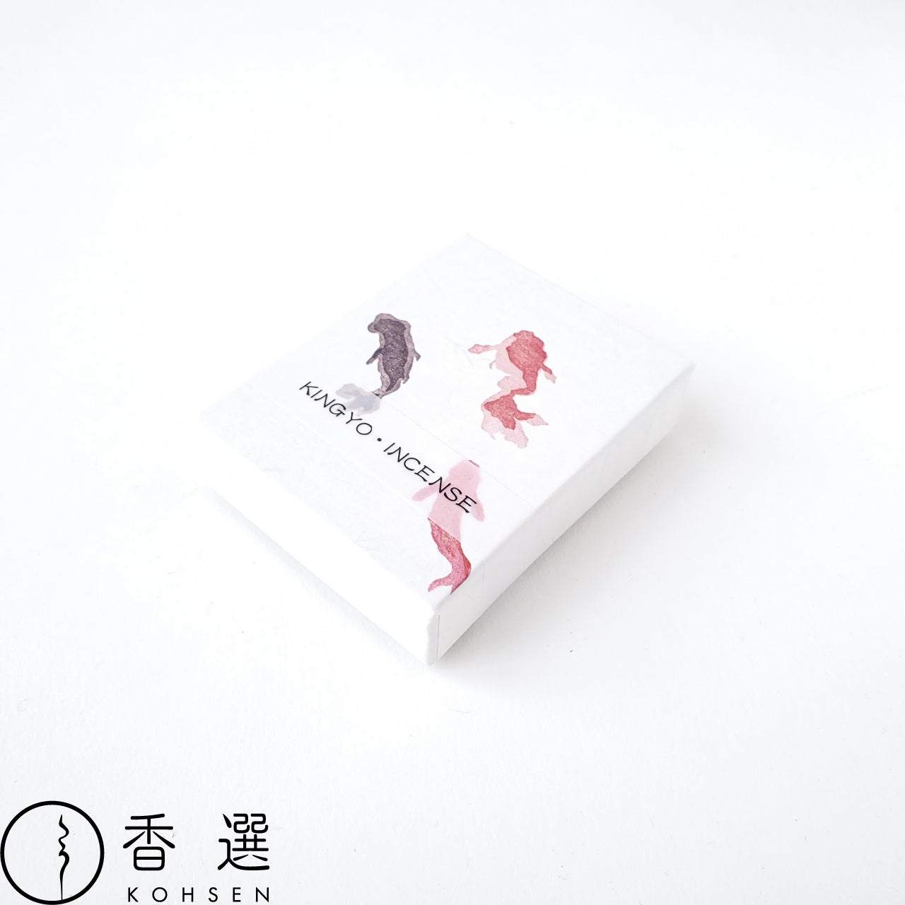 香彩堂 HANGA インセンス 金魚の版画 金魚 KINGYO お香 スティック型