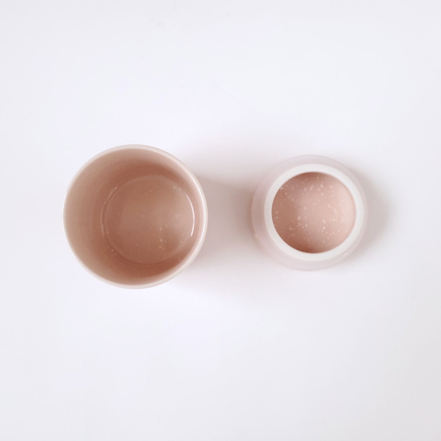 骨壷 シリコン付骨カメ 2寸 陶器 さくら 手元供養