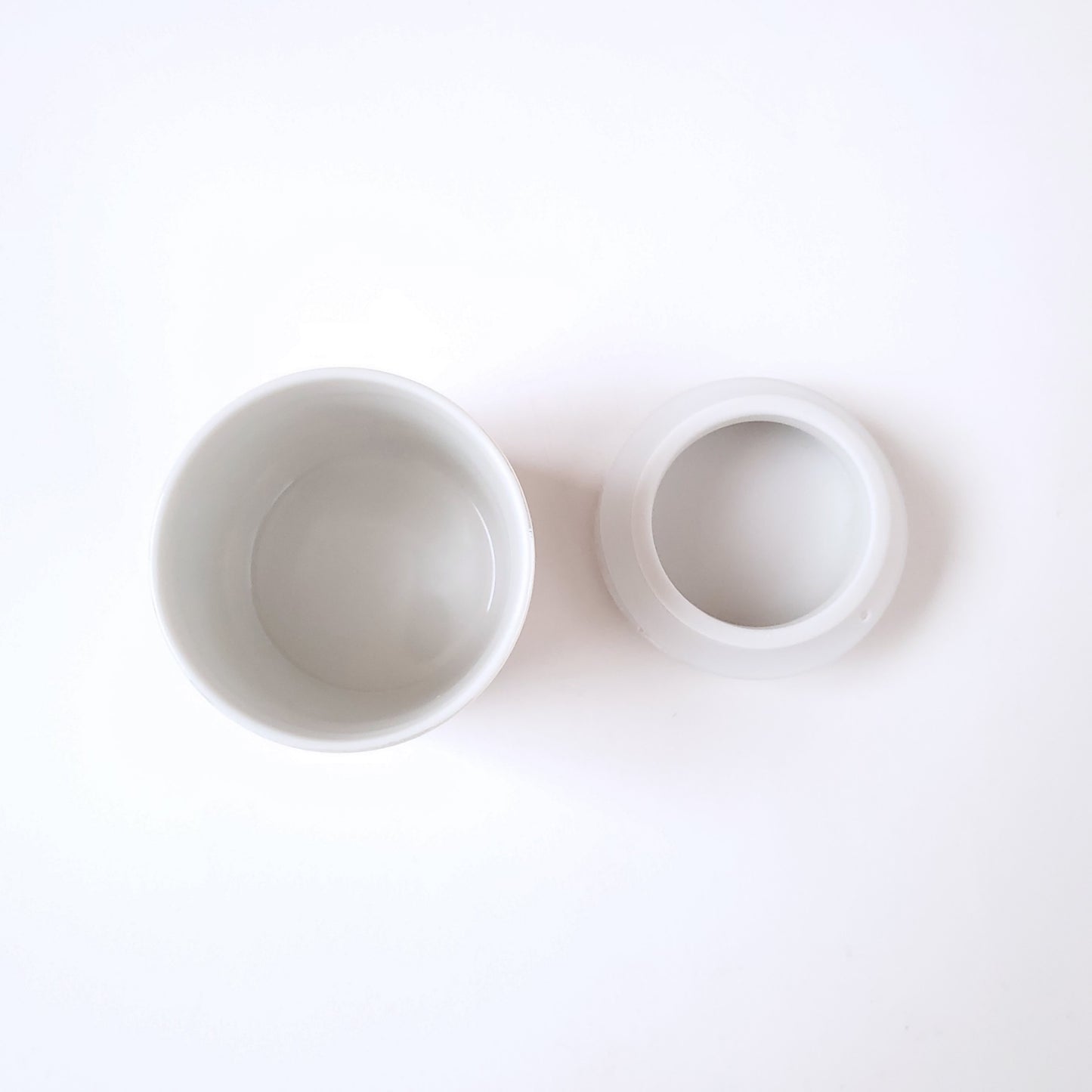 骨壷 シリコン付骨カメ 2寸 陶器 華ざかり 手元供養