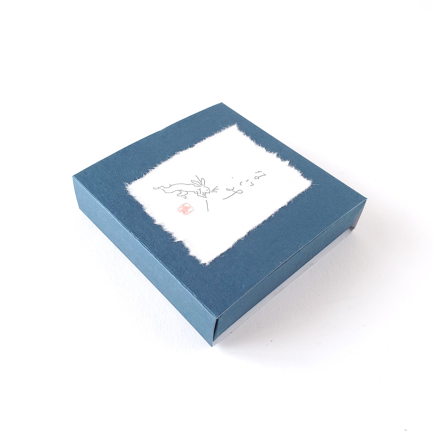 香彩堂 うさぎ なごみコーンセット 京都 日本製 香皿付 コーン お香 インセンス アロマ