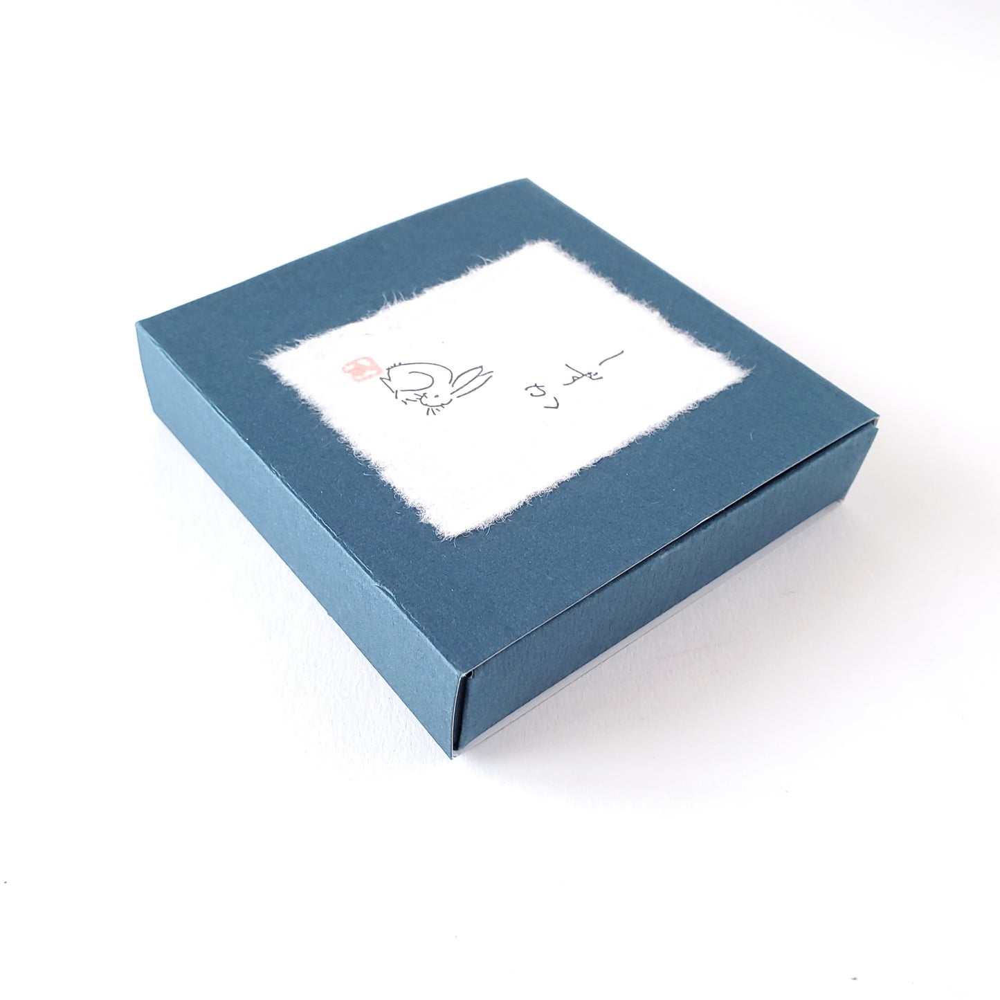 香彩堂 うさぎ しずかコーンセット 京都 日本製 香皿付 コーン お香 インセンス アロマ