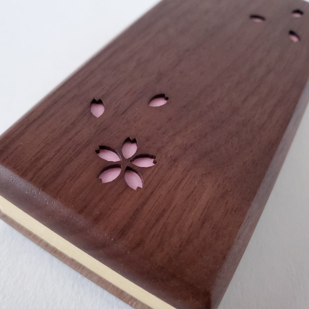 木製過去帳 さくら 3.5寸 ウォールナット 日付無