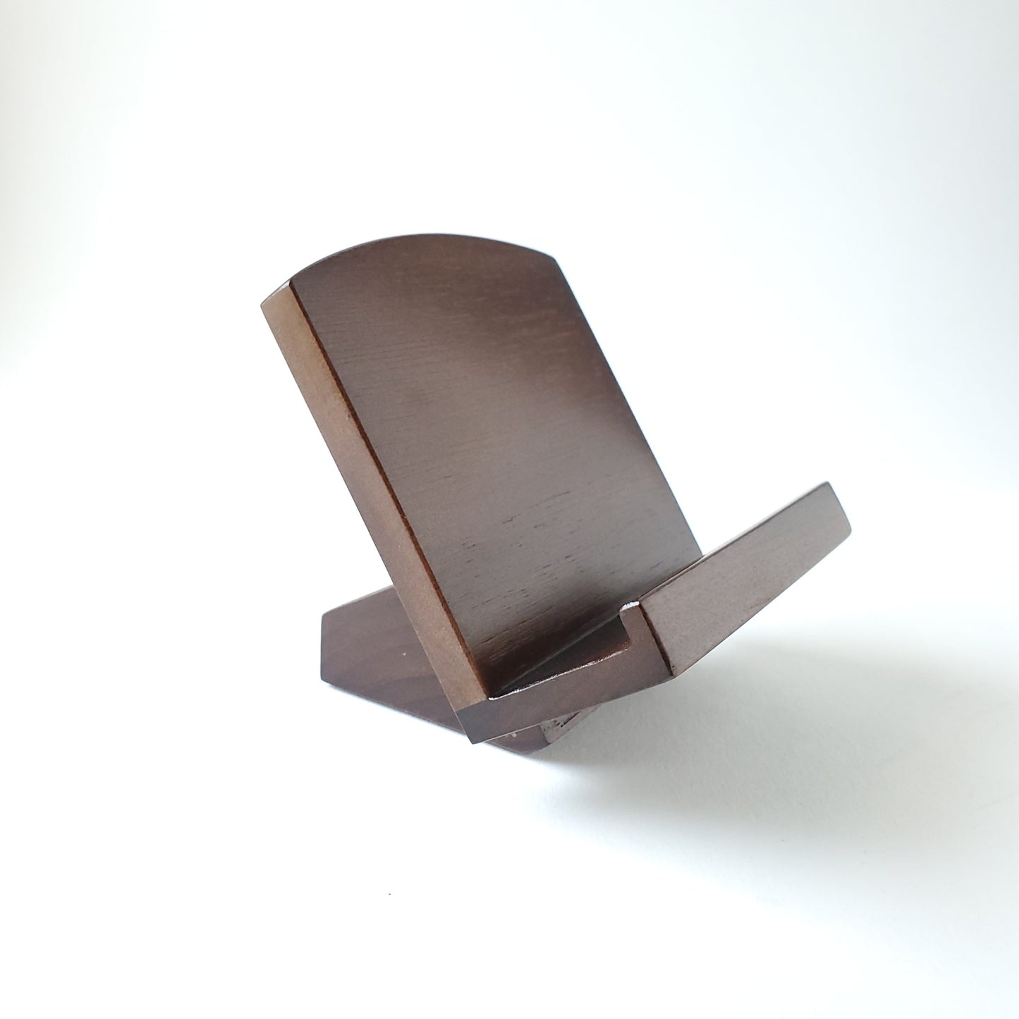 過去帳用 見台 ウォールナット モダン 低見台 2.5寸