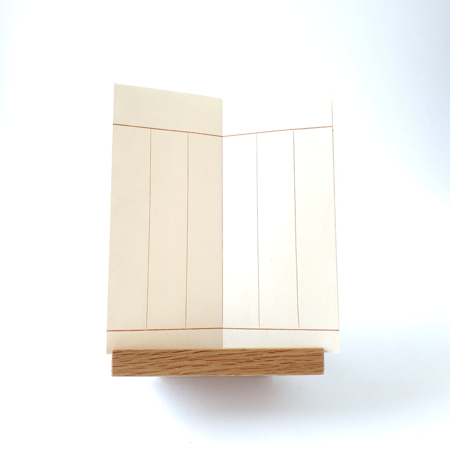 過去帳用 見台 オーク モダン 低見台 3.0寸