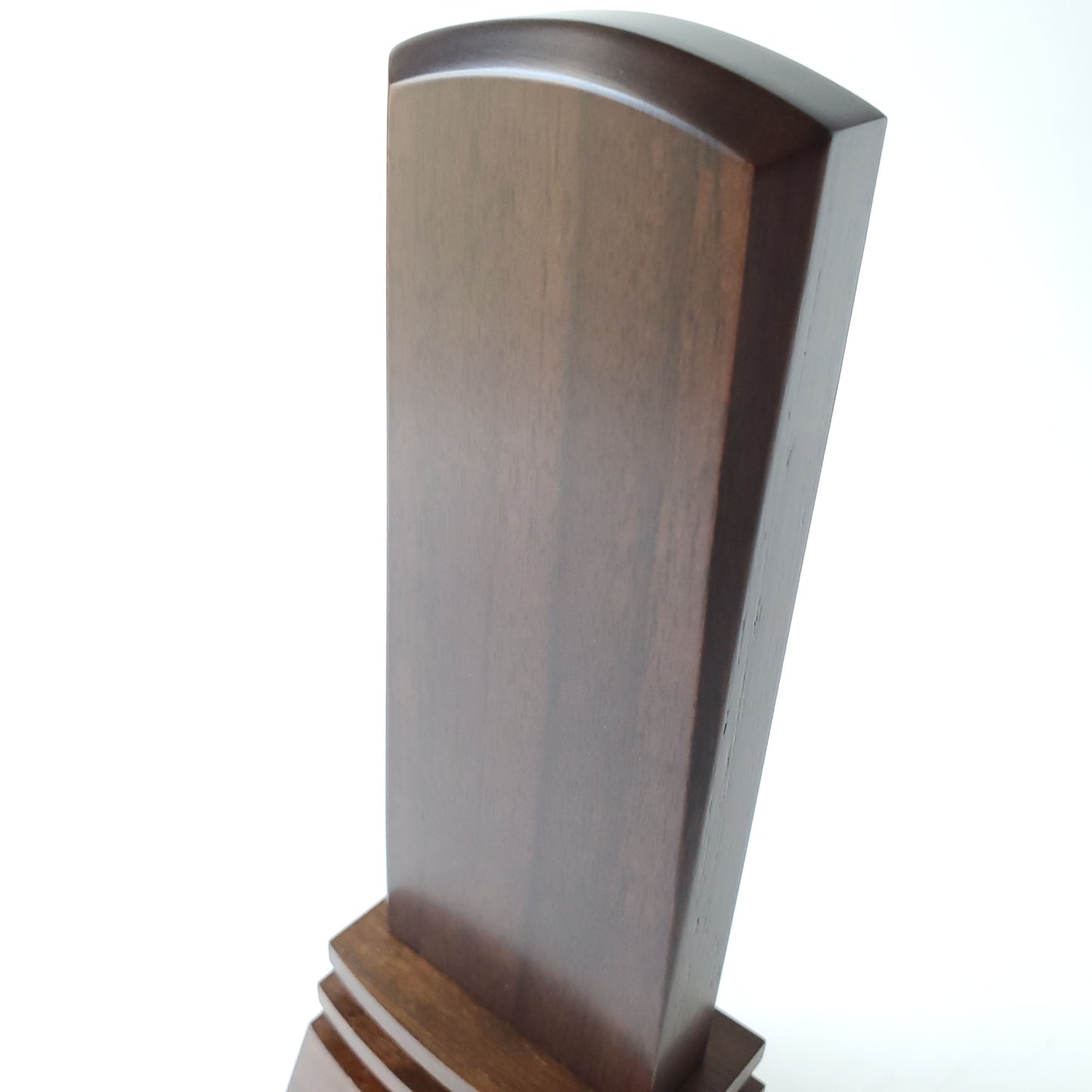 連 ウォールナット 4.5寸 モダン位牌