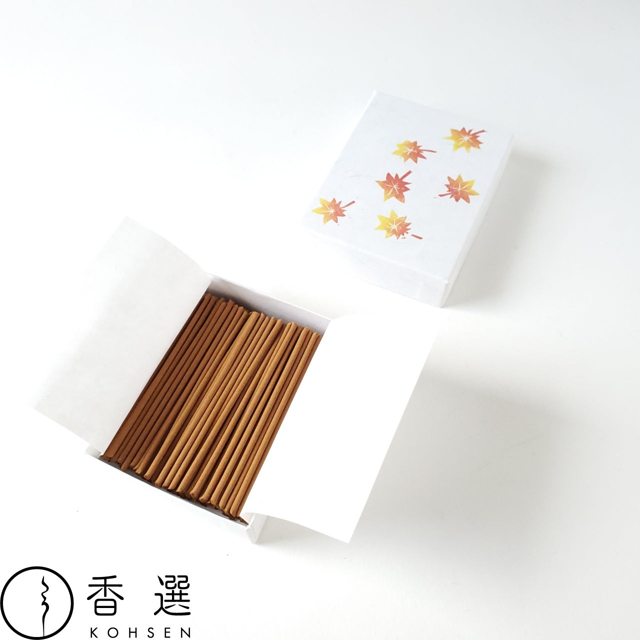 香彩堂 HANGA インセンス もみじの版画 もみじ MOMIJI お香 スティック型