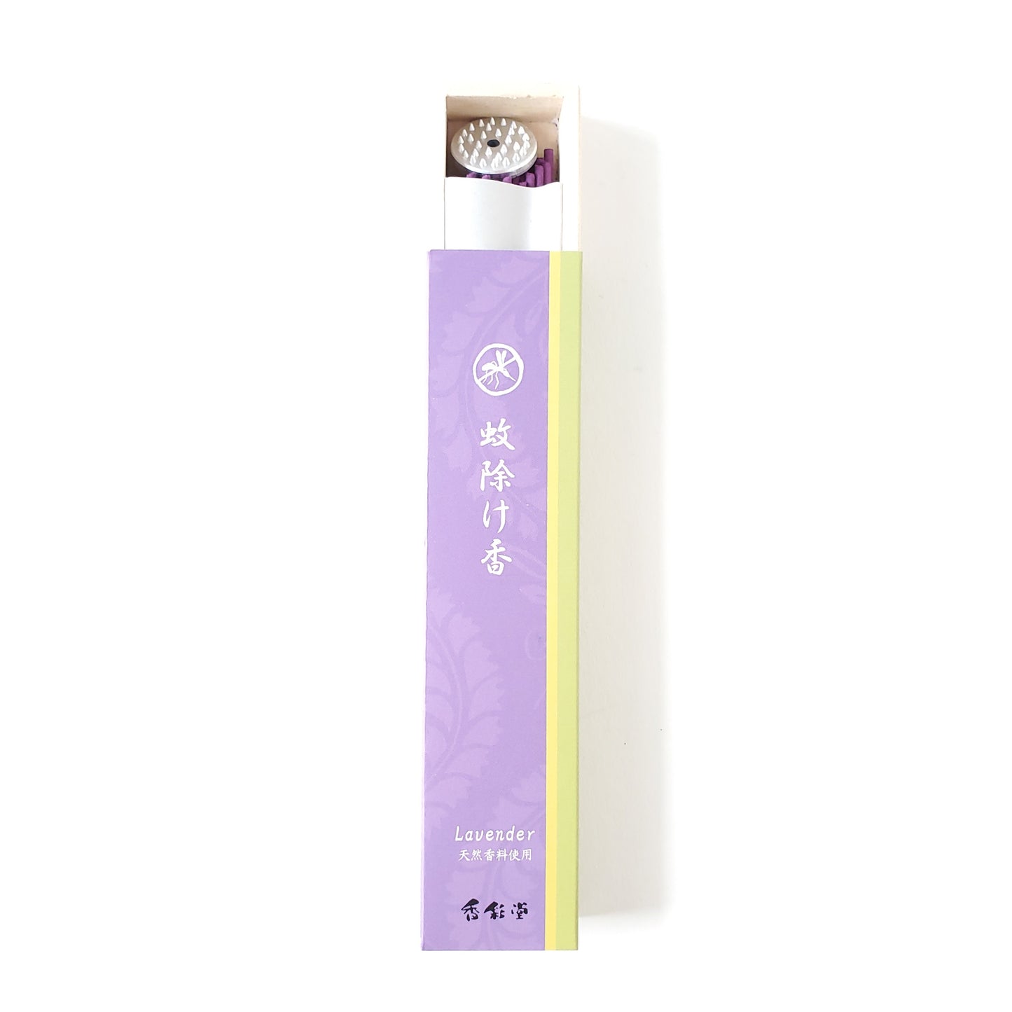 香彩堂 蚊除け香 ラベンダー Lavender
