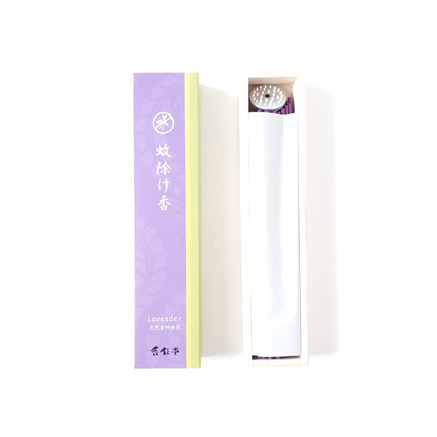 香彩堂 蚊除け香 ラベンダー Lavender