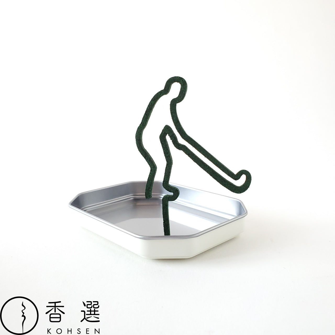 カメヤマのお線香 あの日のおもかげ線香 ゴルフ フレッシュな青葉の香り