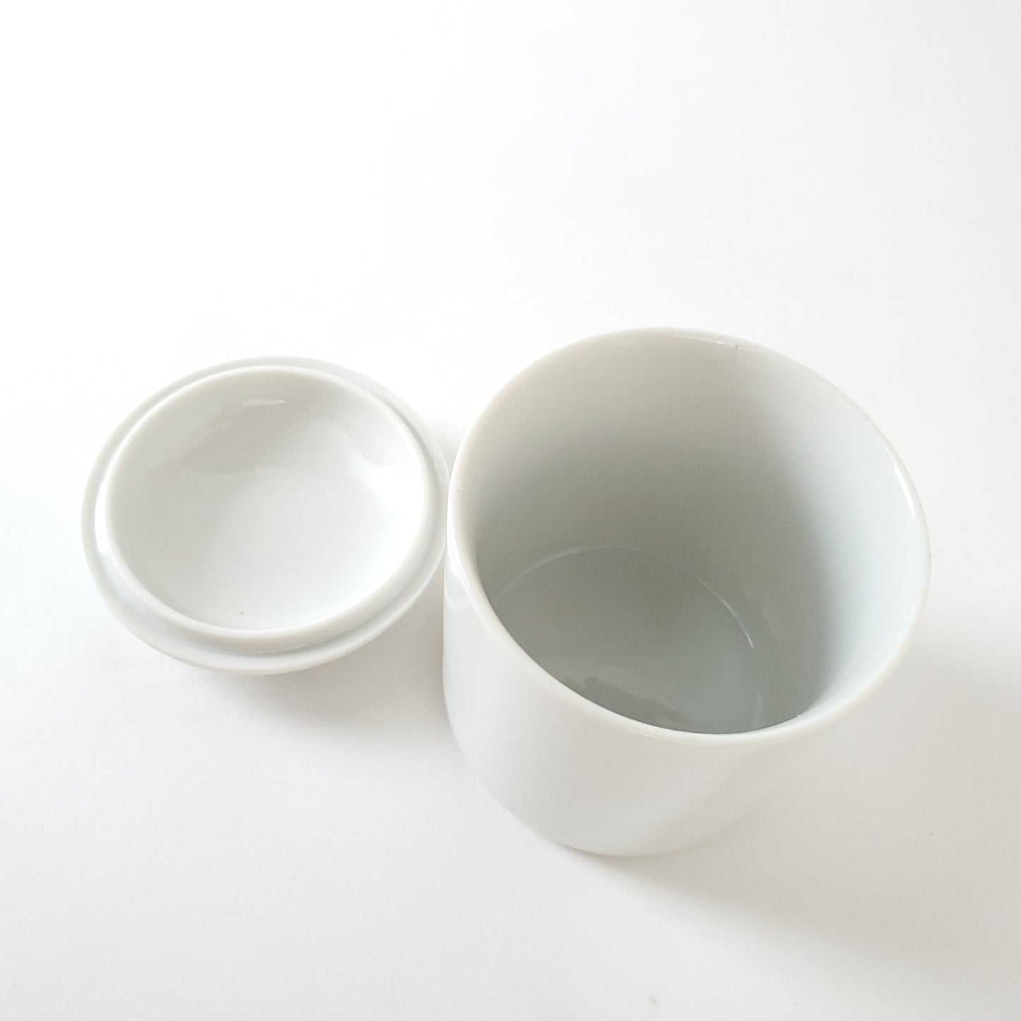 骨壷 骨カメ 3寸 陶器 白