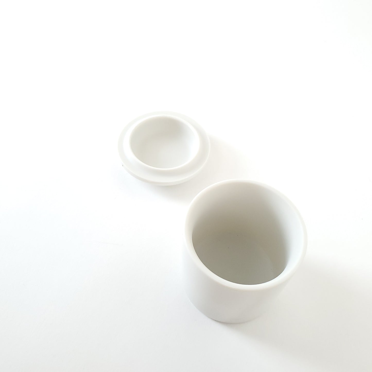 骨壷 骨カメ 2.5寸 陶器 白