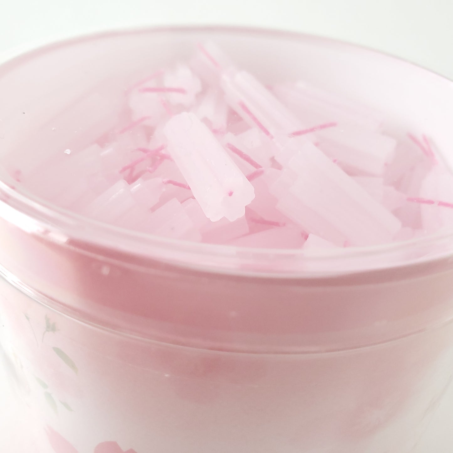 東亜ローソク 桜灯り ローソク 日本製 花びら形ローソク