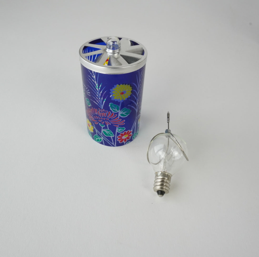 盆提灯 大内行灯 華樹特九(廻転)