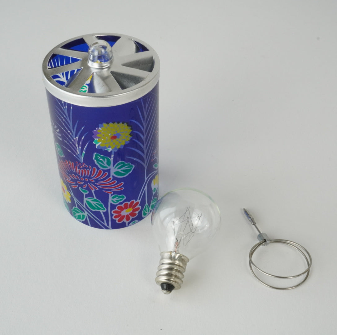 盆提灯 大内行灯 華樹特九(廻転)