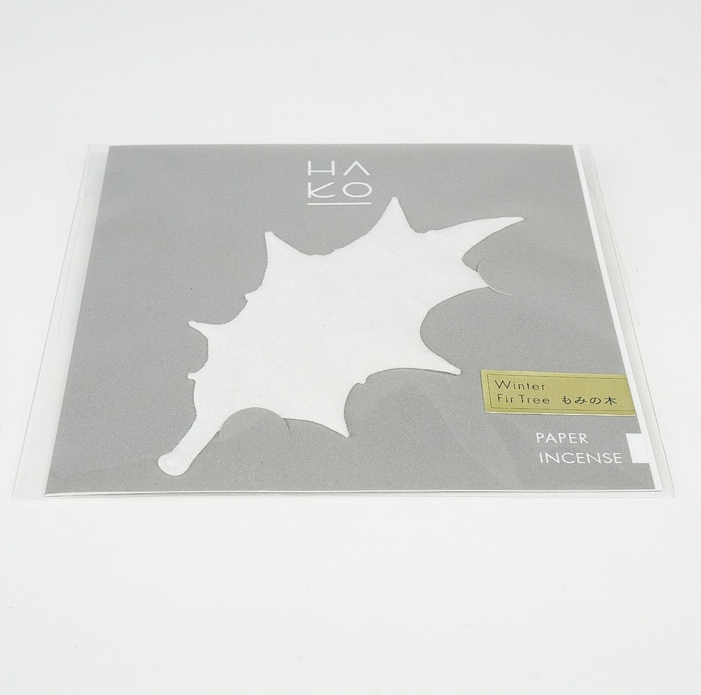 薫寿堂のお香 HA KO Winter Fir Tree もみの木
