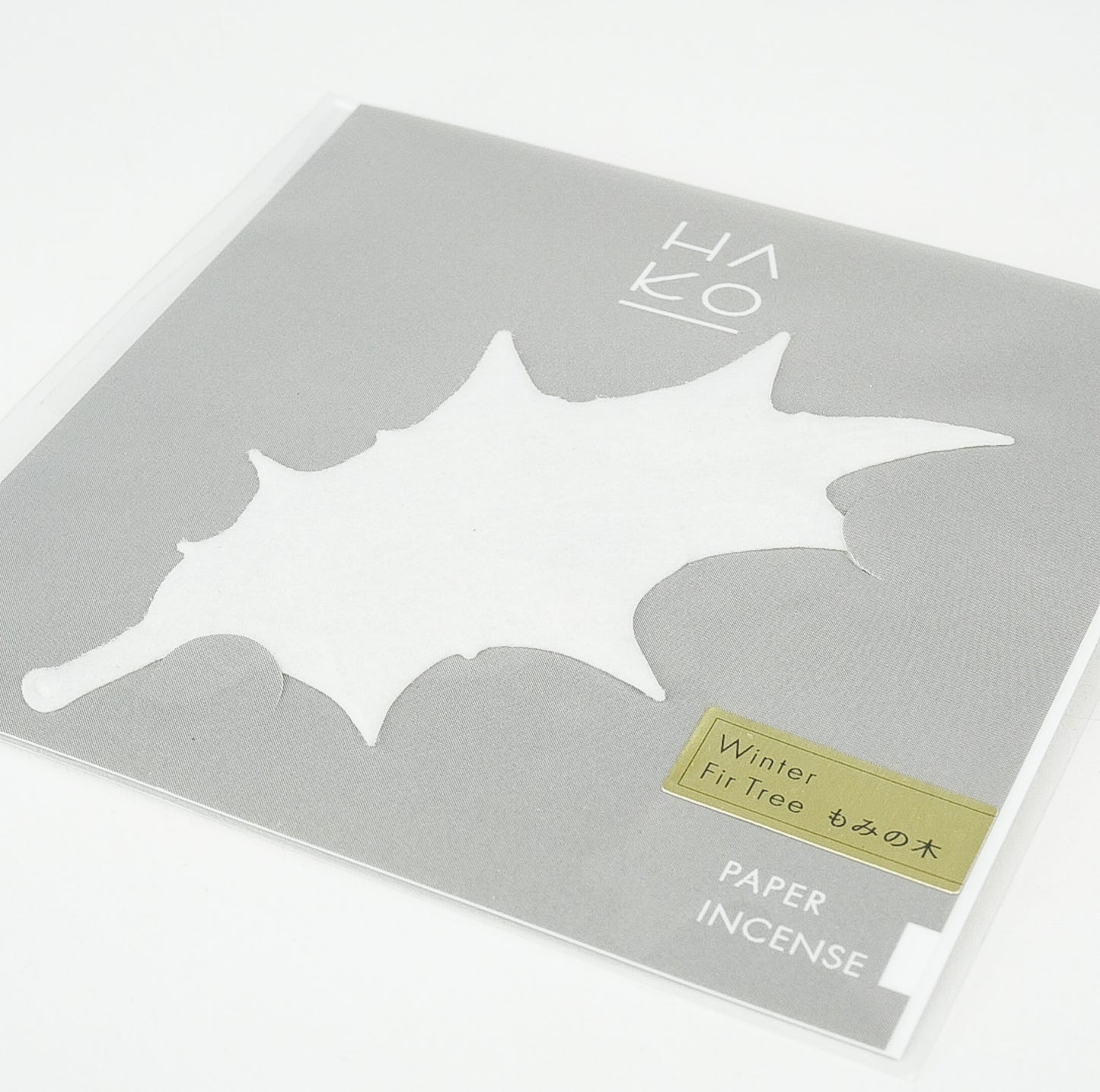 薫寿堂のお香 HA KO Winter Fir Tree もみの木