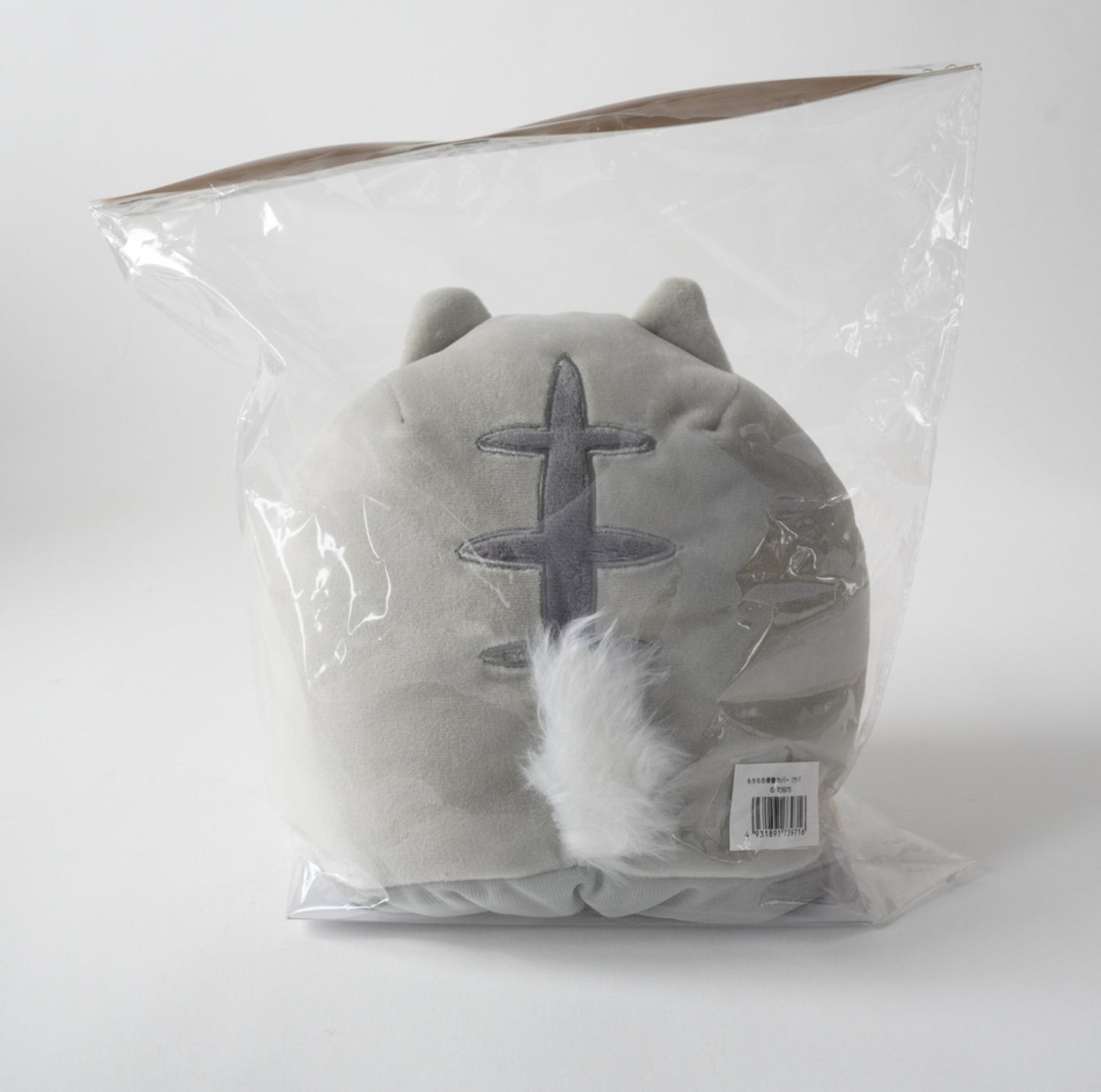 ペットちゃん ペットメモリアル もちもち骨つぼカバー サバ