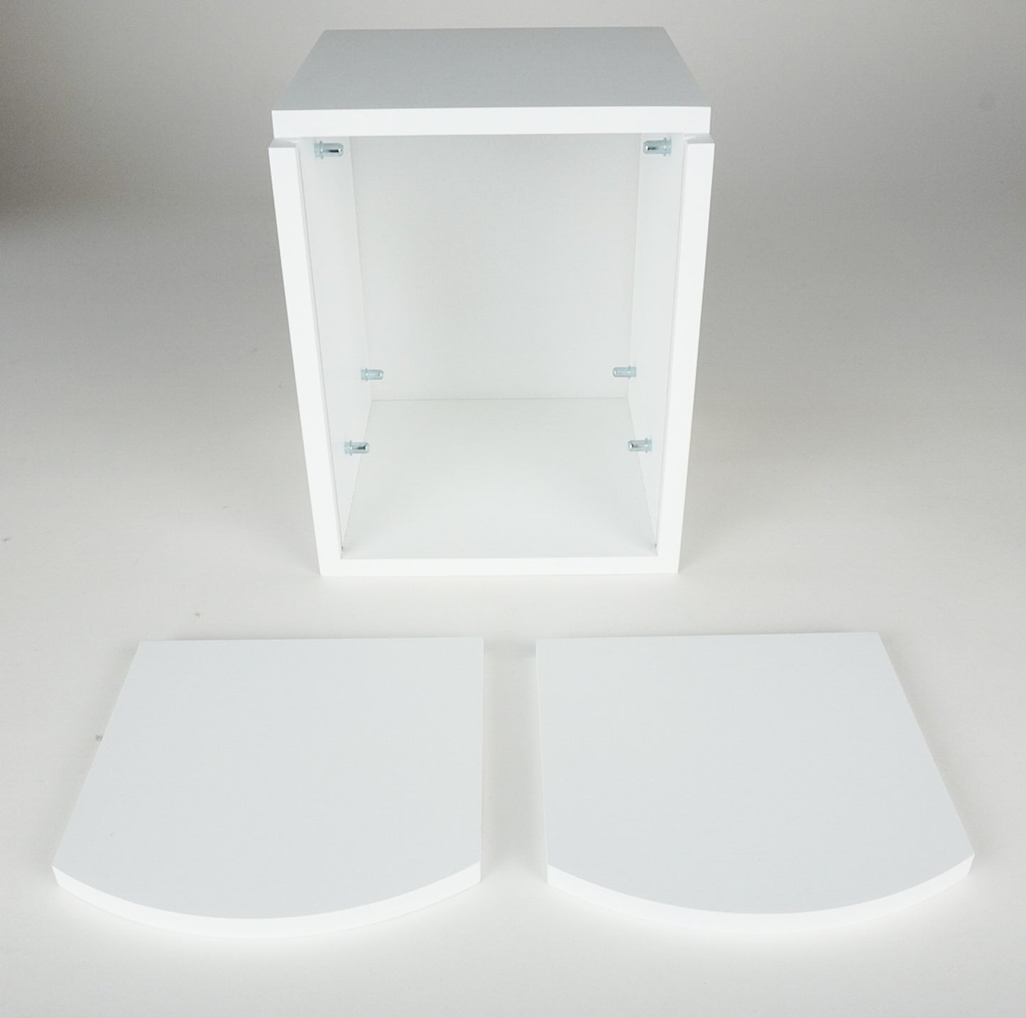 ペットちゃん ペット用仏壇 手元供養 メモリアルBOX ホワイト H19cm
