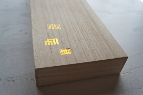 玉初堂お線香 花すみれ 短寸8把入 桐箱