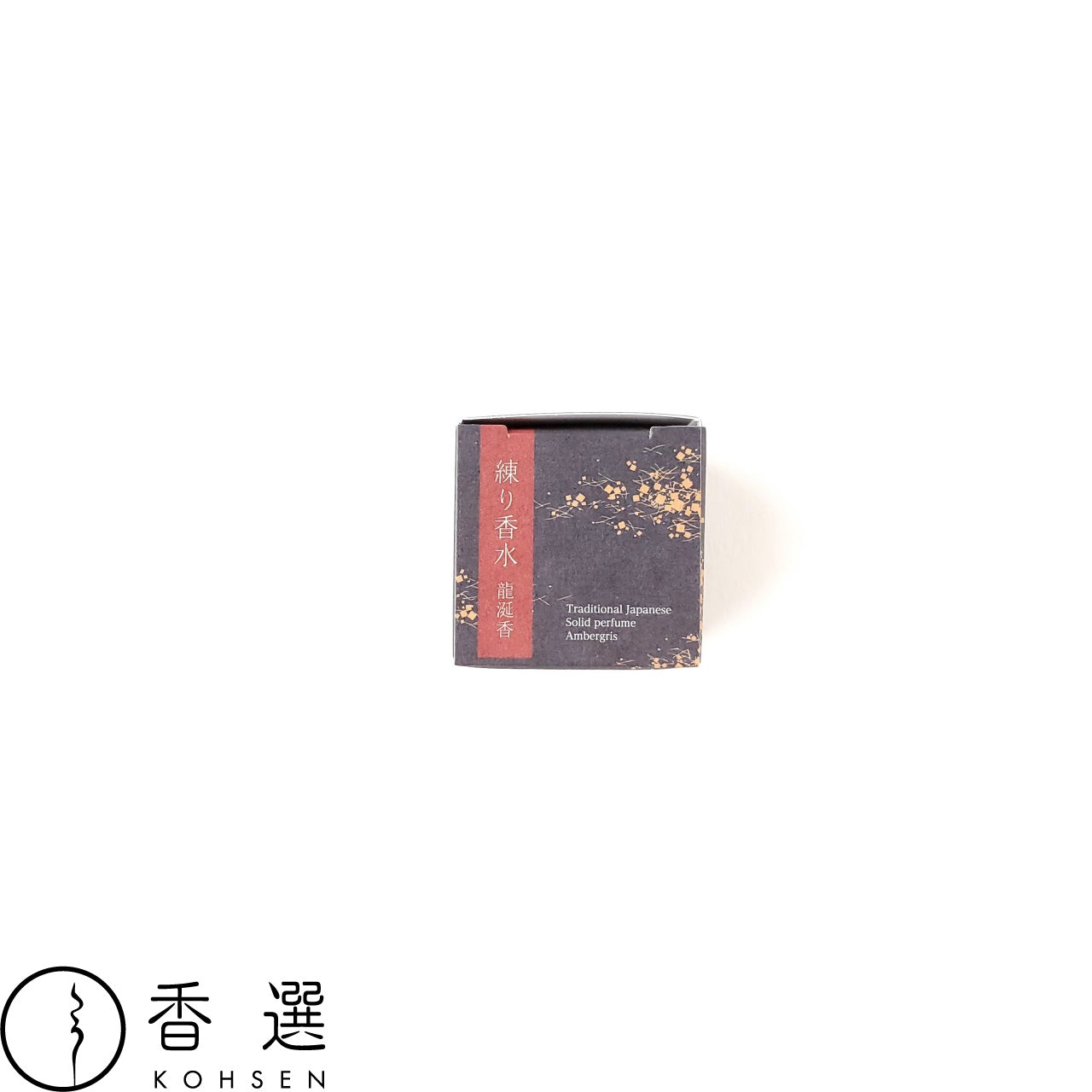 香彩堂の練り香水 龍涎香 Japanese Solid Perfume