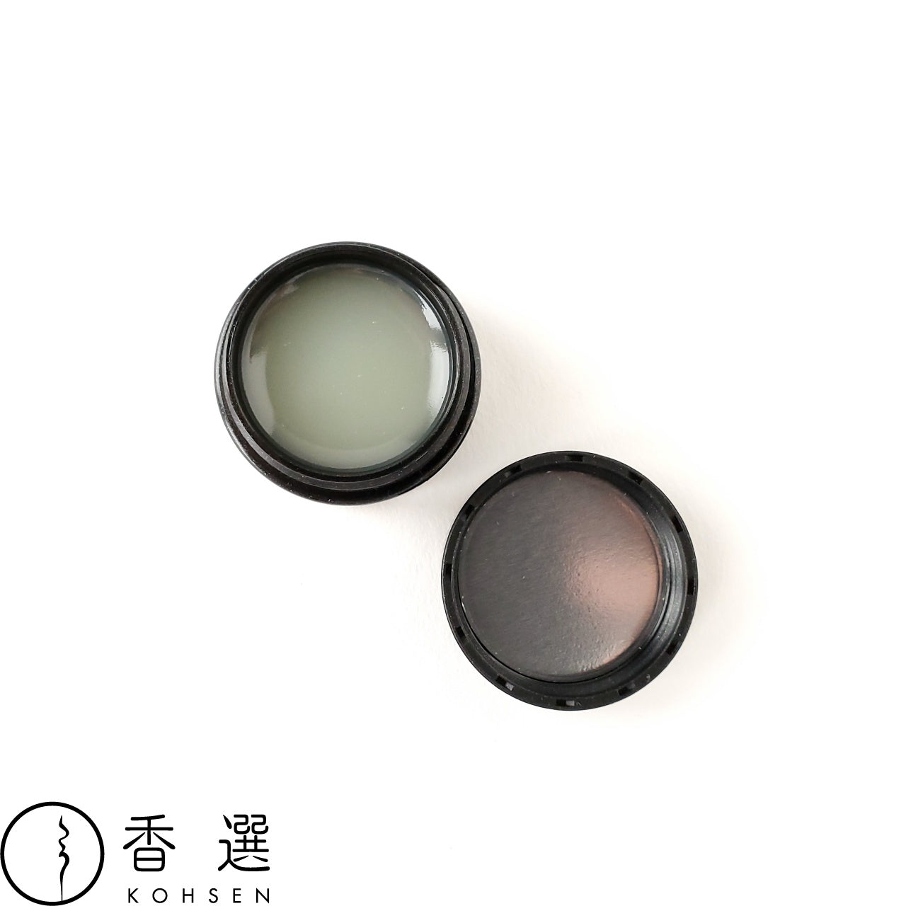 香彩堂の練り香水 龍涎香 Japanese Solid Perfume