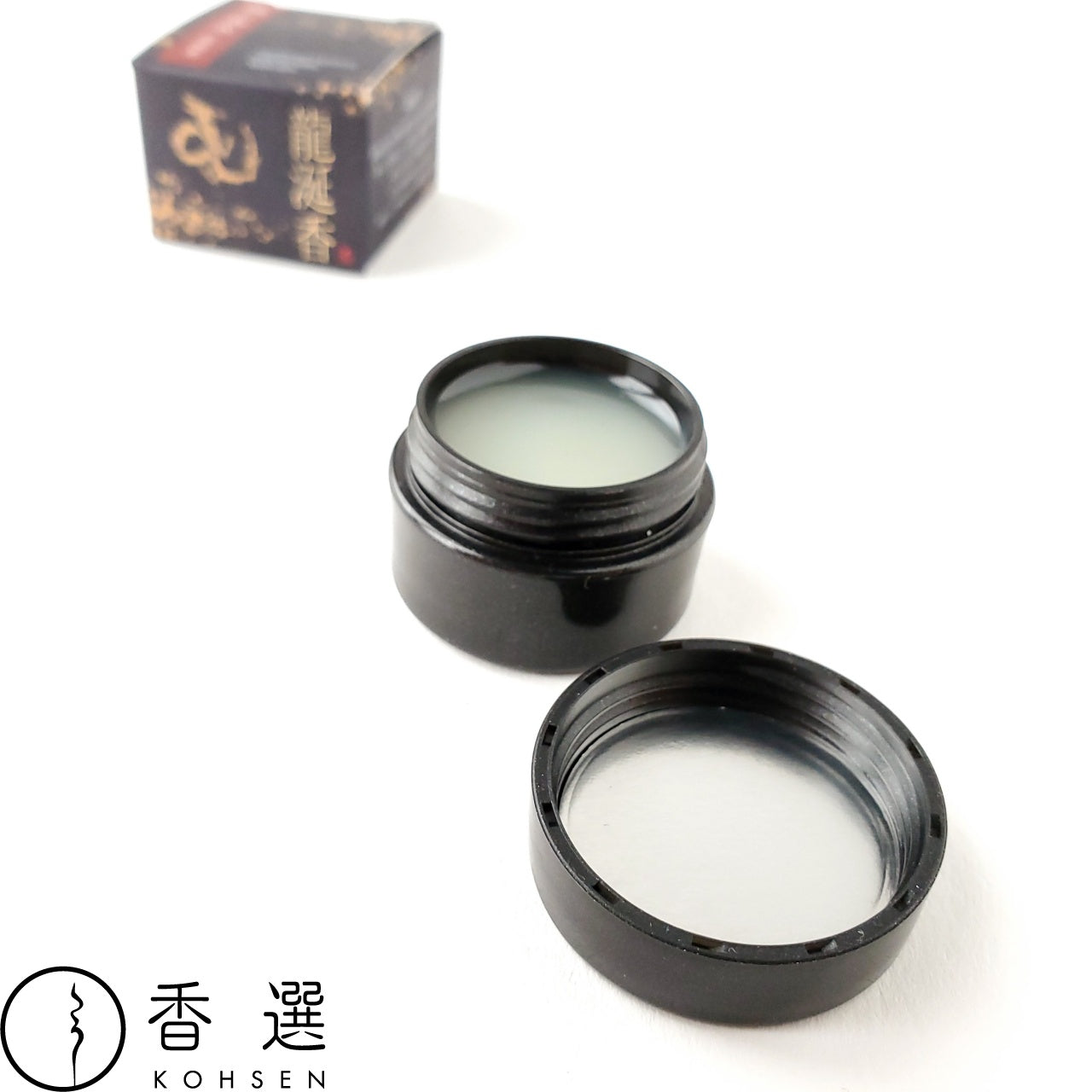 香彩堂の練り香水 龍涎香 Japanese Solid Perfume