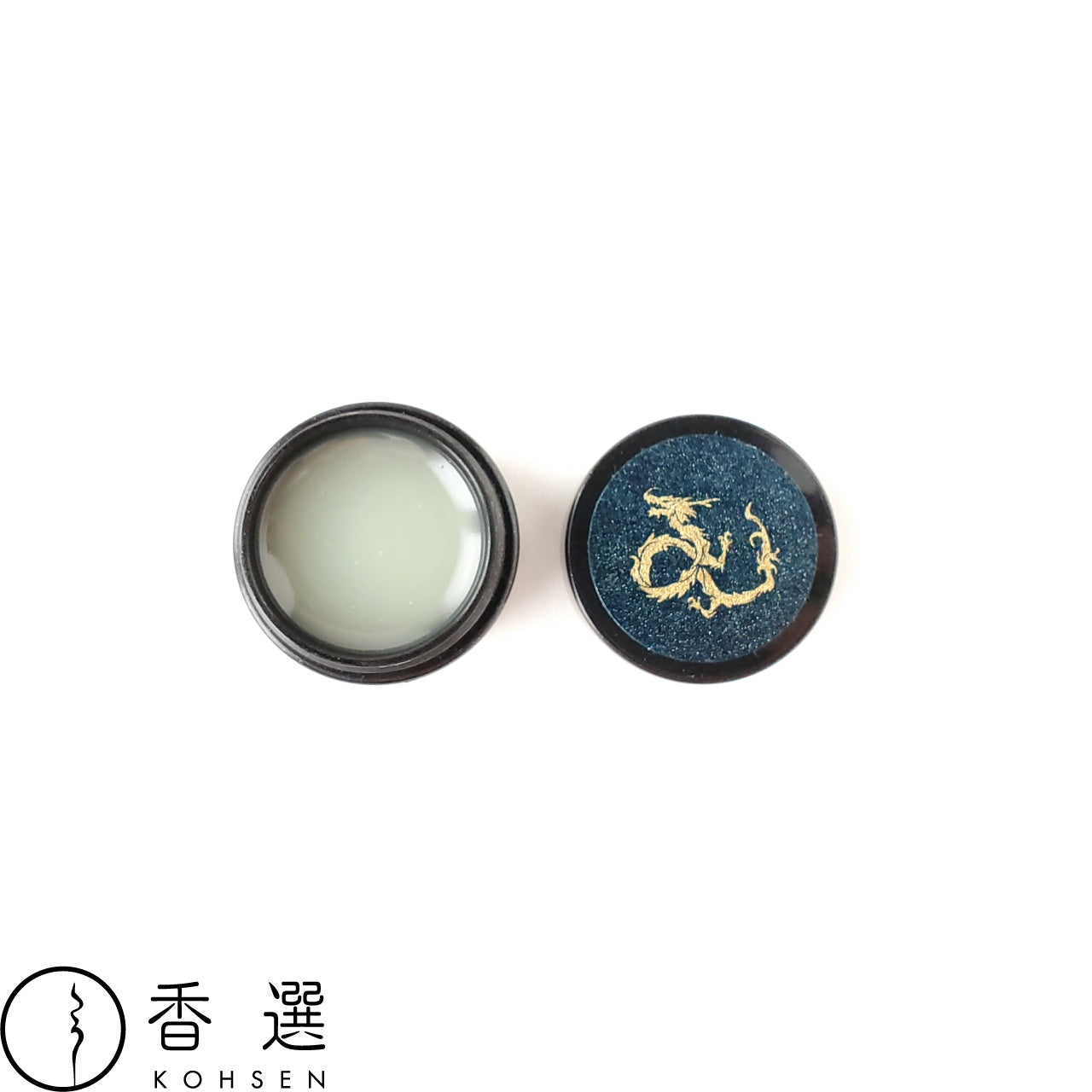 香彩堂の練り香水 龍涎香 Japanese Solid Perfume