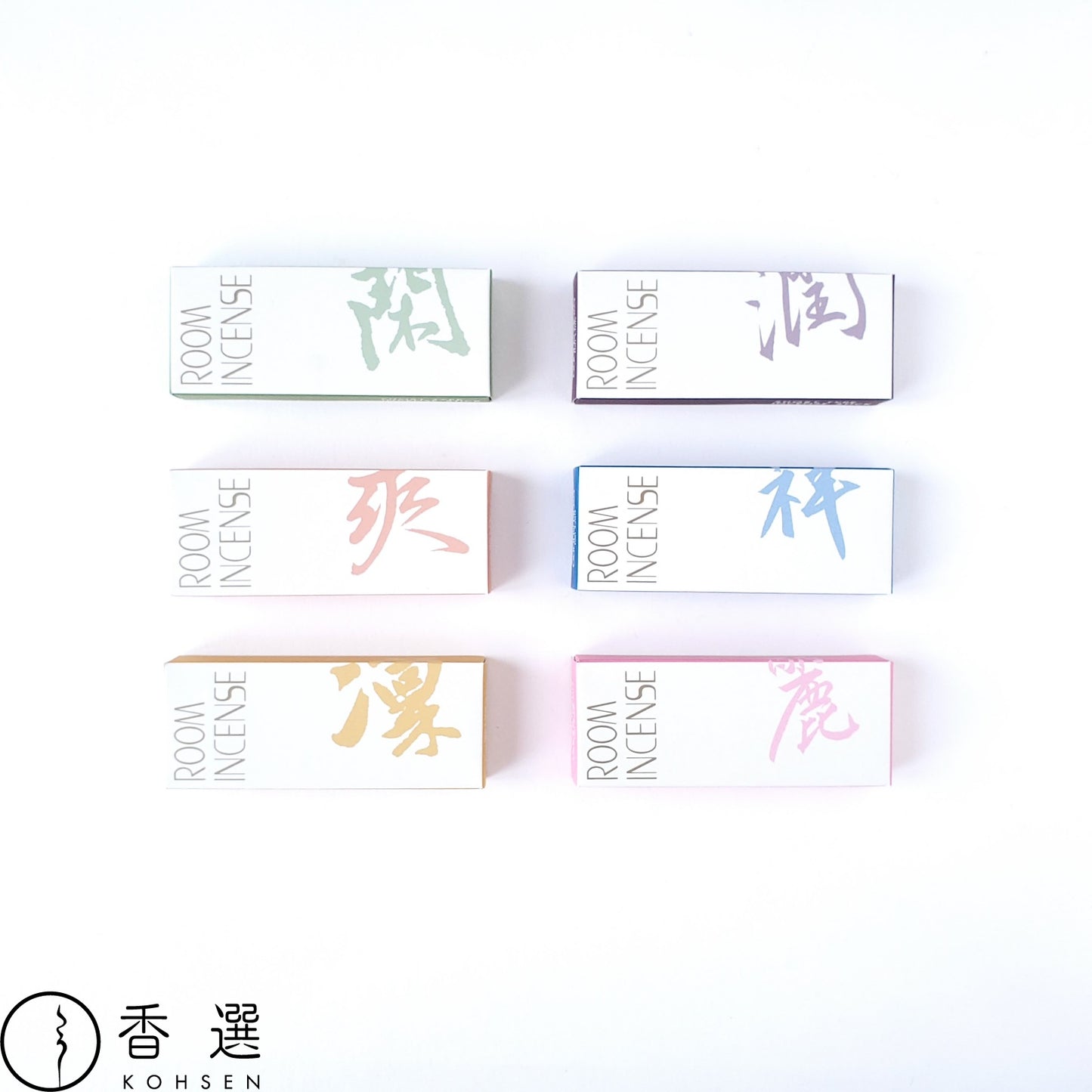 玉初堂 ROOM INCENSE LIVING(ルームインセンスリビング)ミニ 6個セット
