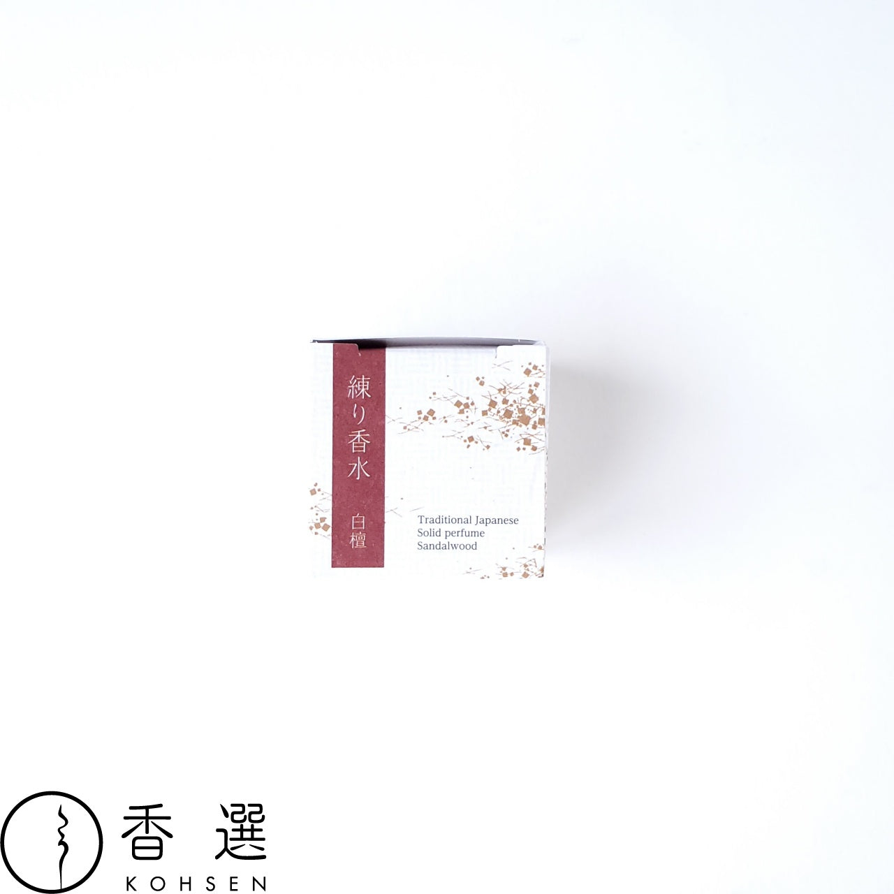 香彩堂 練り香水 白檀 Japanese Solid Perfume