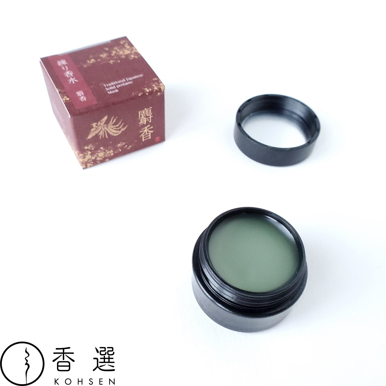 香彩堂 練り香水 麝香 Japanese Solid Perfume