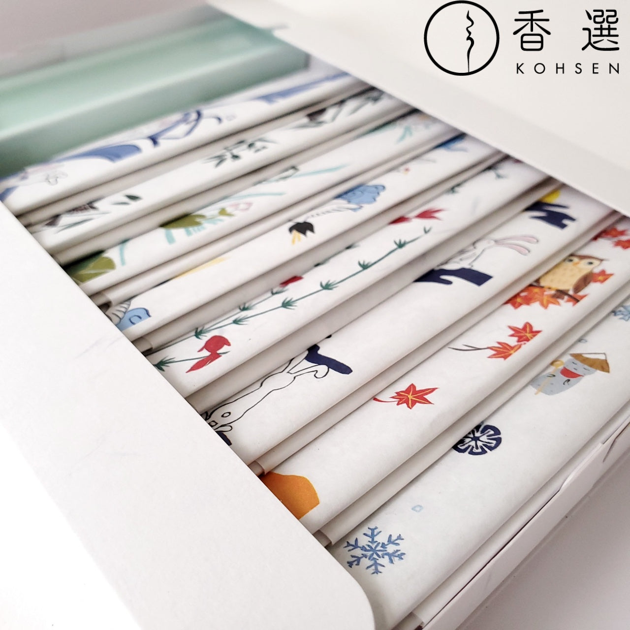香彩堂 ENGIMONO お香 詰め合わせ えんぎもの