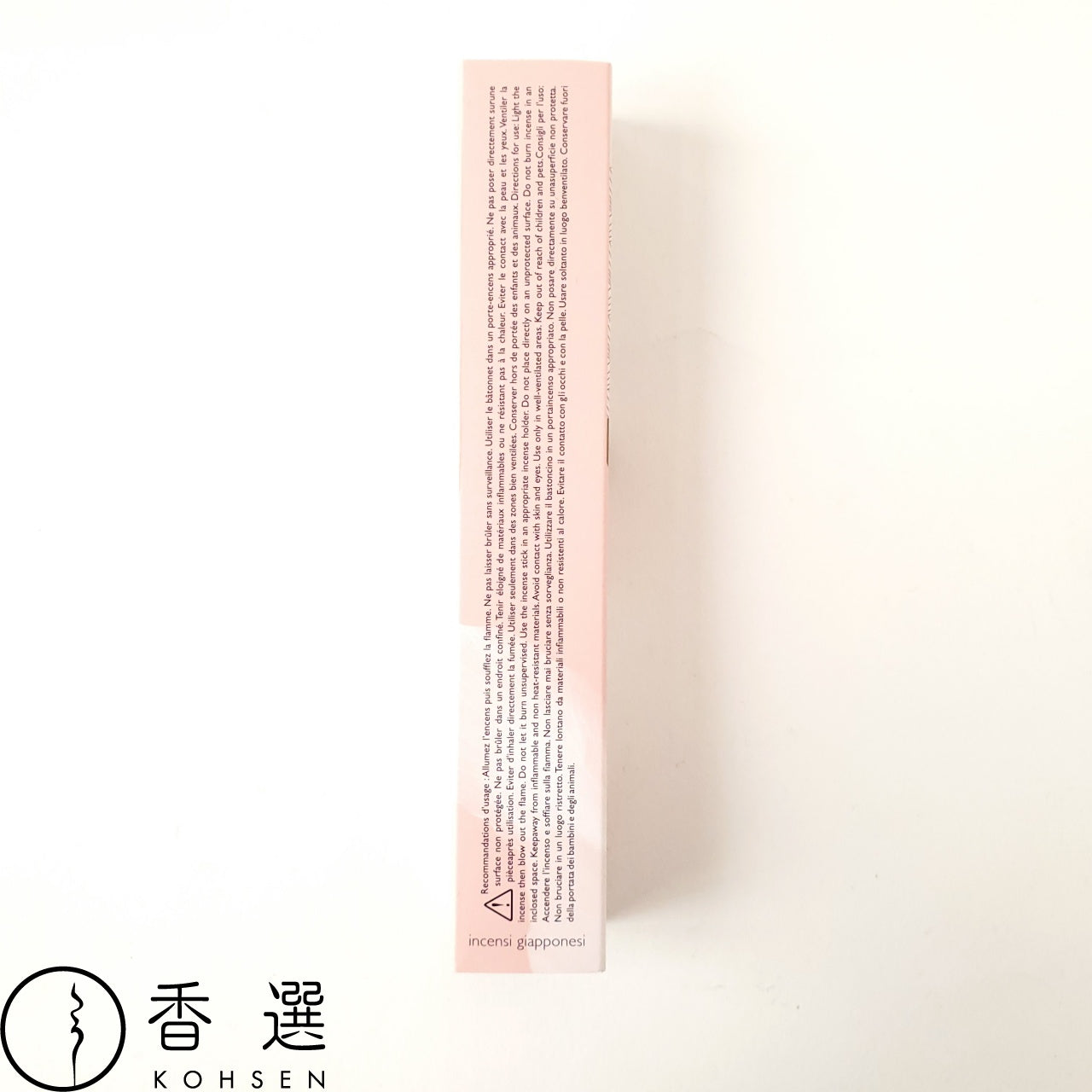 ESTEBAN エステバン イリスカシミア スティック 40本  お香 インセンス 日本香堂