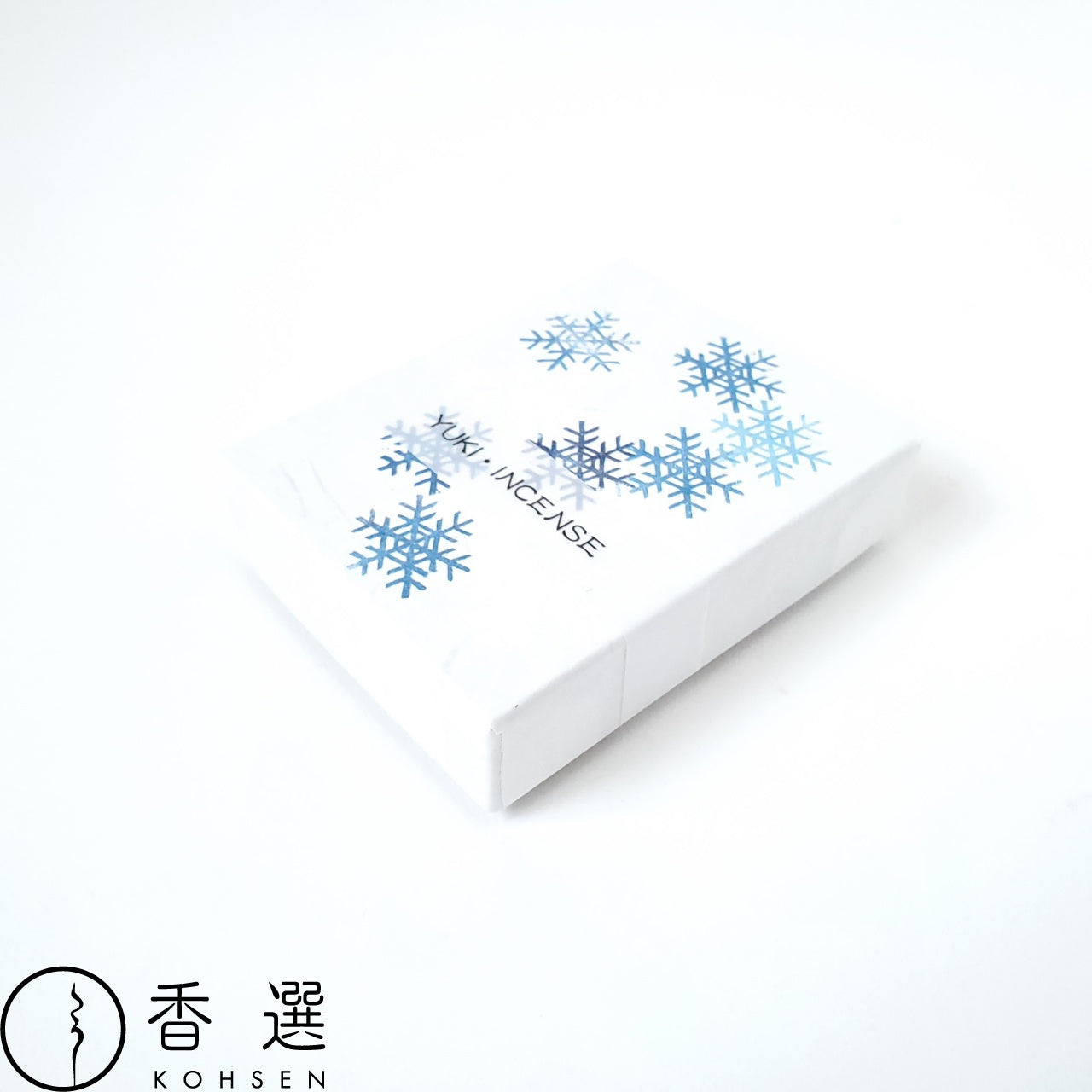 香彩堂 HANGA インセンス 雪の版画 雪 YUKI お香 スティック型