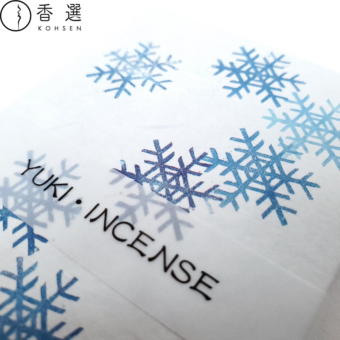 香彩堂 HANGA インセンス 雪の版画 雪 YUKI お香 スティック型