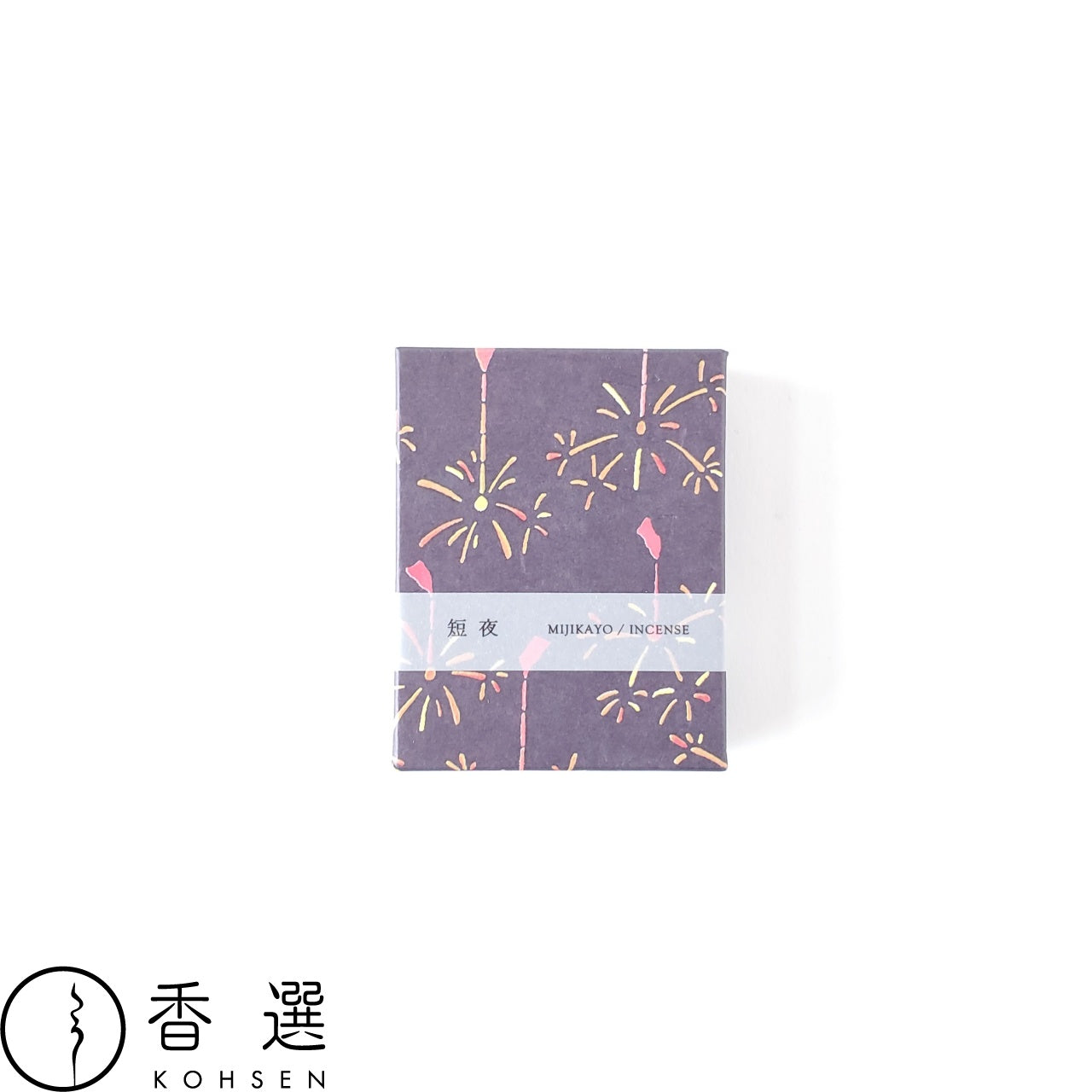 香彩堂 HANGA 夏シリーズ 短夜 MIJIKAYO INCENSE HG-23 お香 スティック型