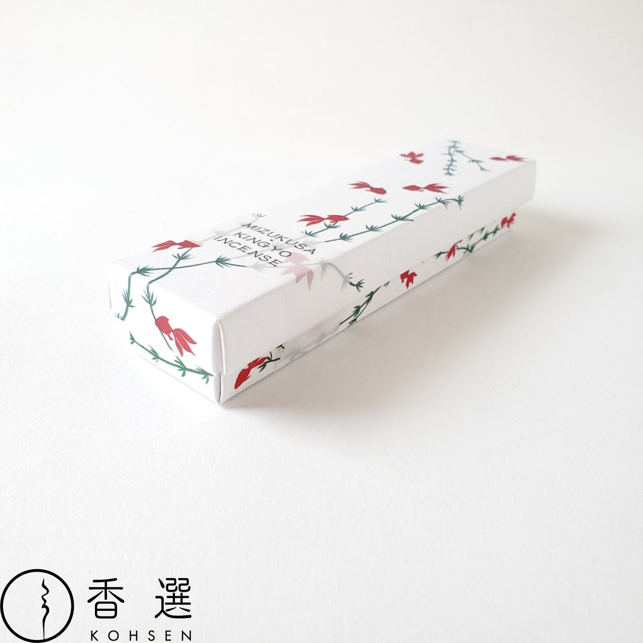 香彩堂 ENGIMONO えんぎもの ロングインセンス お香 水草きんぎょ スティック型 MIZUKUSA・KINGYO INCENSE