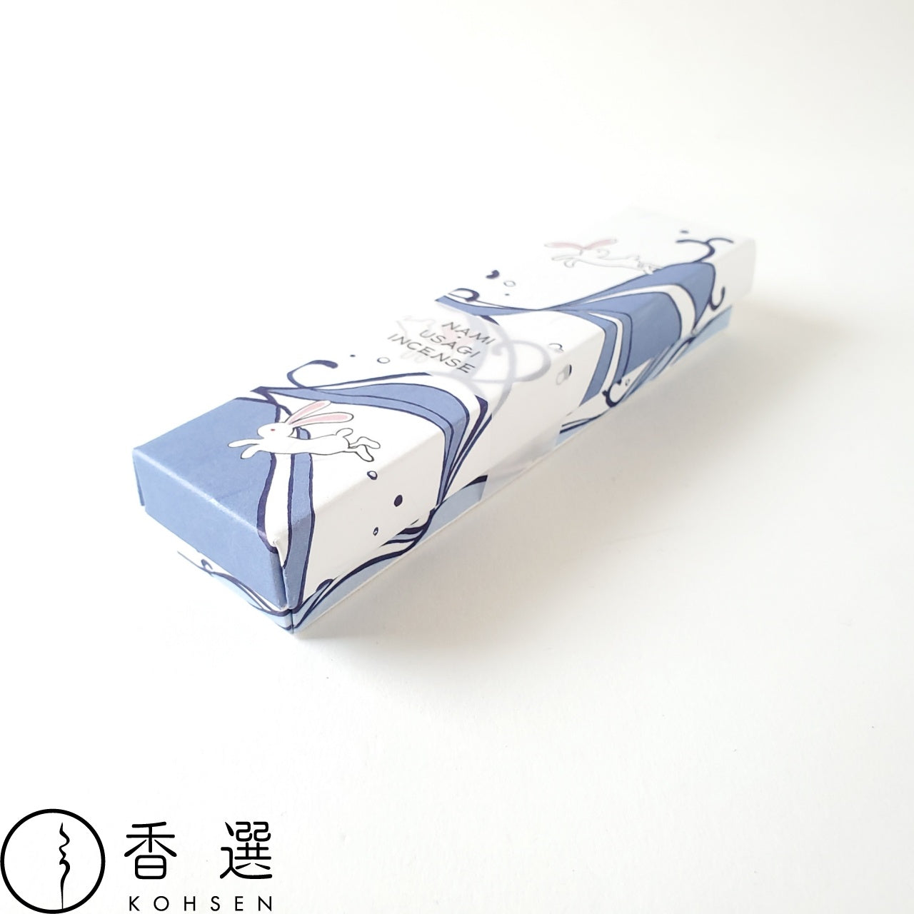 香彩堂 ENGIMONO えんぎもの ロングインセンス お香 波うさぎ NAMI・USAGI INCENSE
